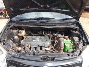 TOYOTA IST