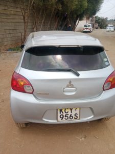 MITSUBISHI MIRAGE