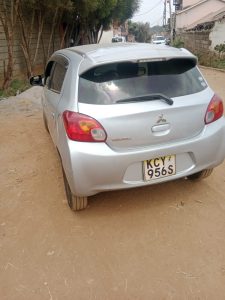 MITSUBISHI MIRAGE