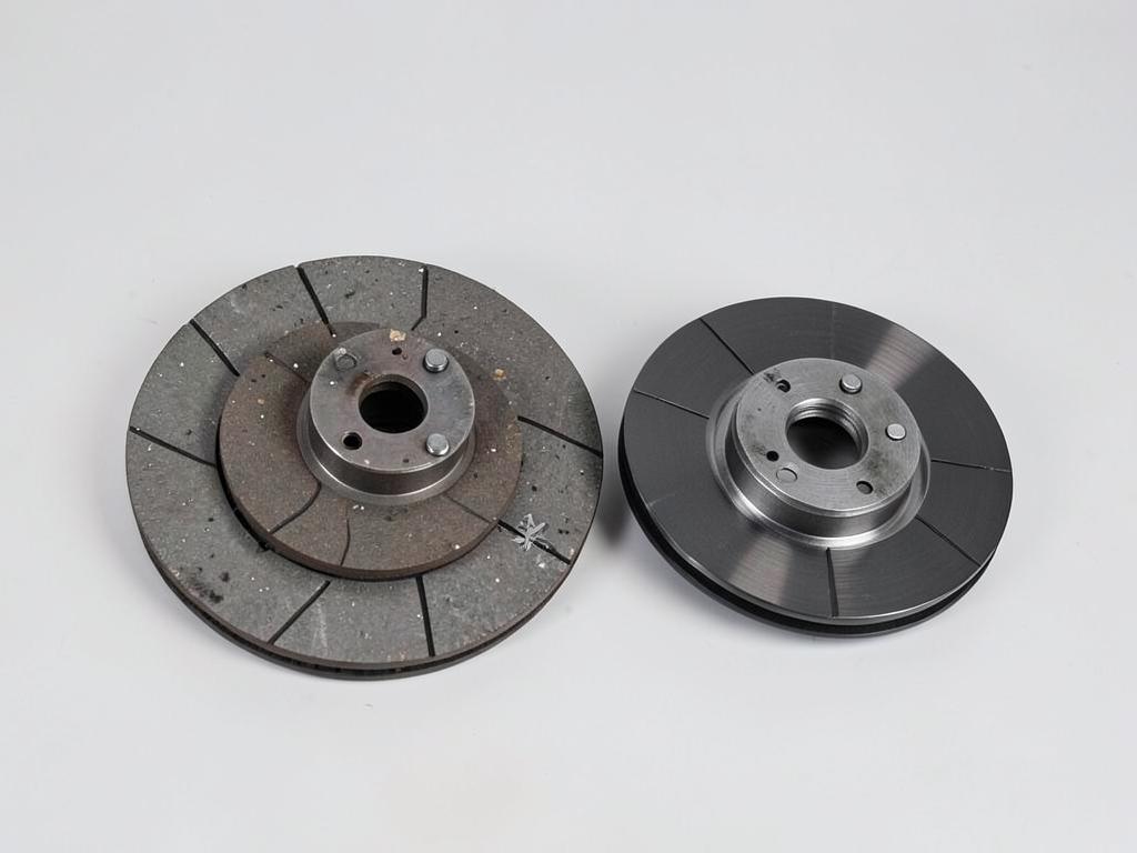 Front Brake Pads & Disc Rotors