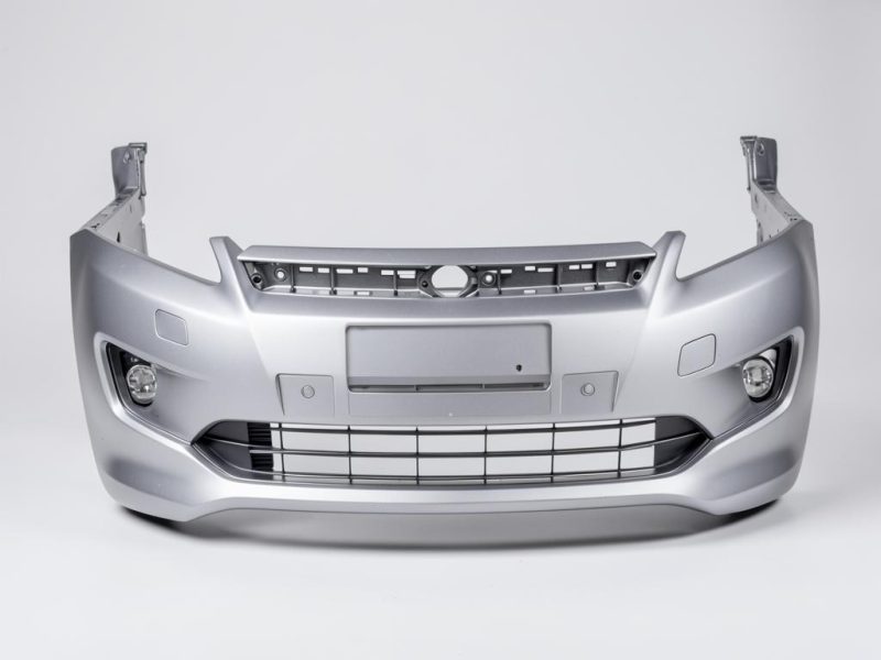 Front Bumper with Grille