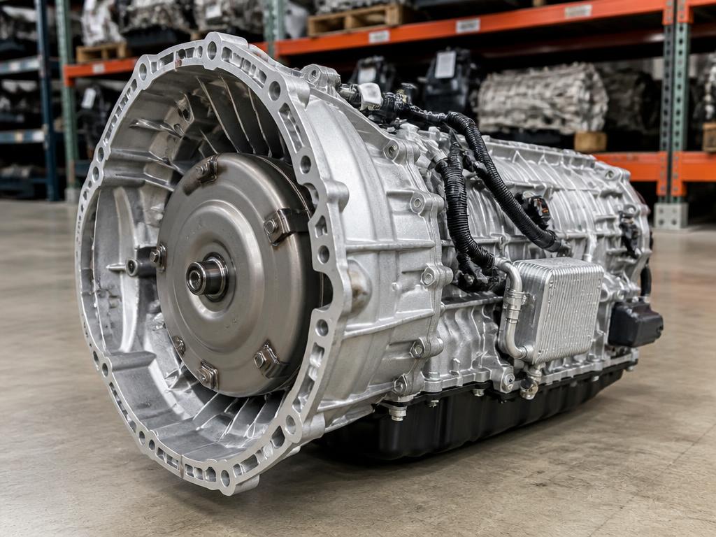 Automatic Gearbox Complete Unit