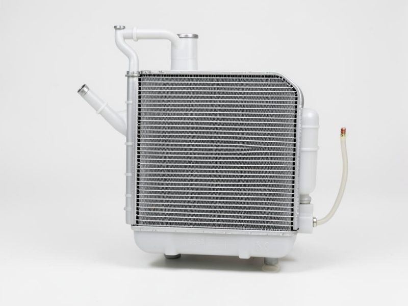 Radiator Assembly with Tanks