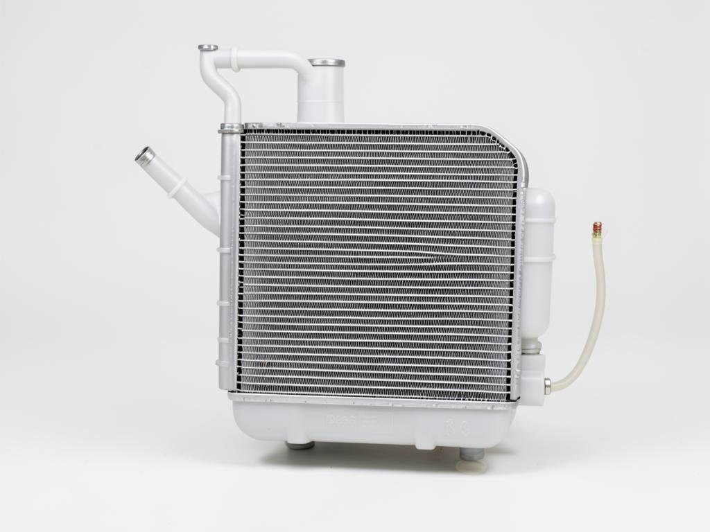 Radiator Assembly with Tanks